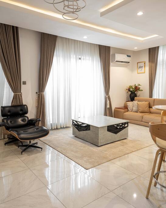 George Residence - Cozy Private 2BR Apt. in Lekki