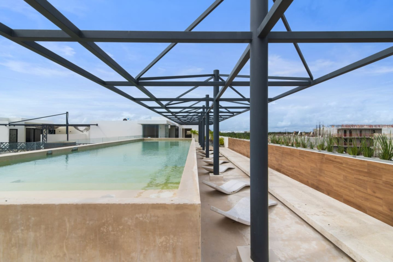 Dive into luxury at our stunning rooftop pools! Enjoy Olympic-sized lanes for swimming or unwind in our relaxing pool area—perfect for soaking up the sun.