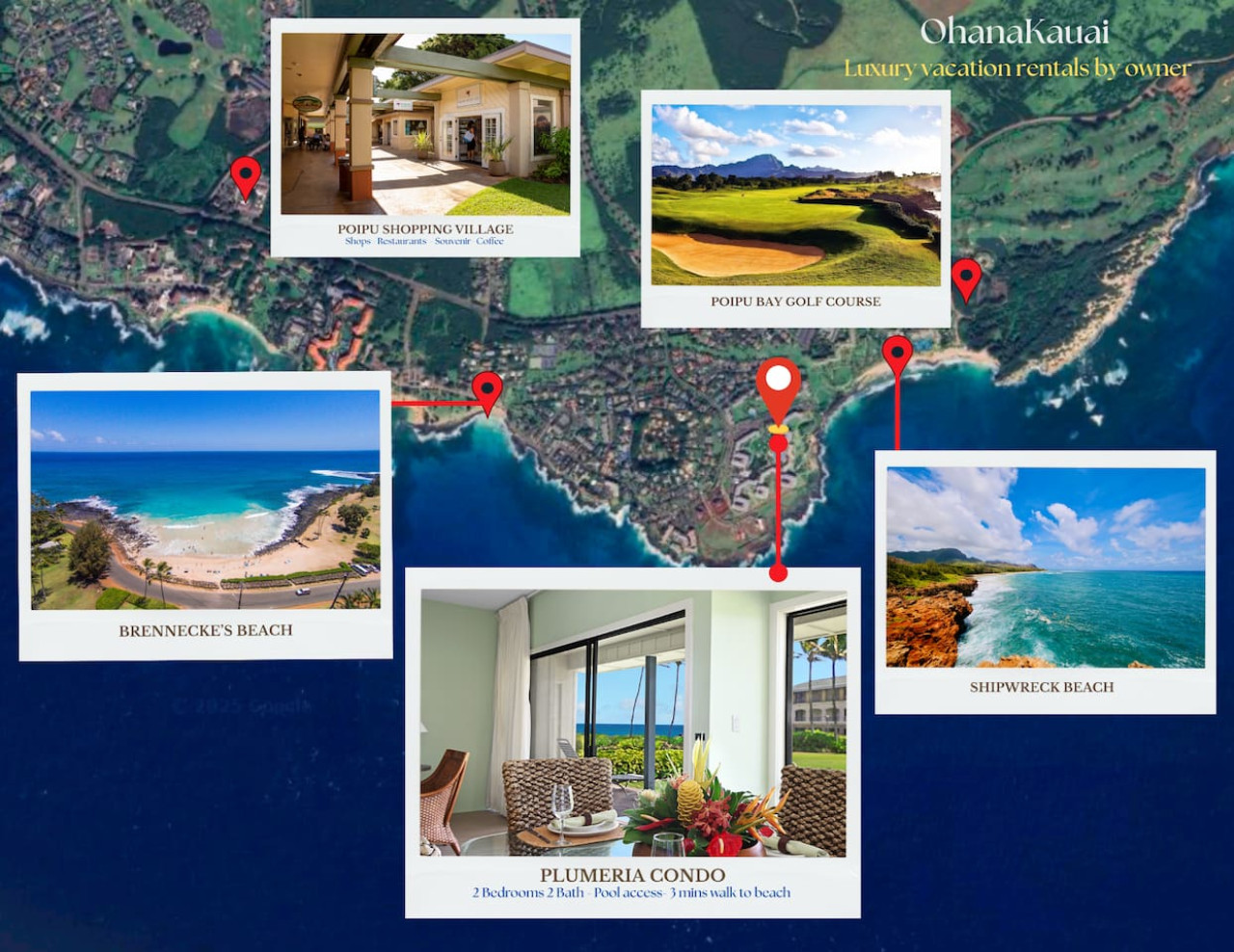 Short walktoBeach,PartialOceanView,PerfectLocation - Koloa Short walktoBeach,PartialOceanView,PerfectLocation - Koloa