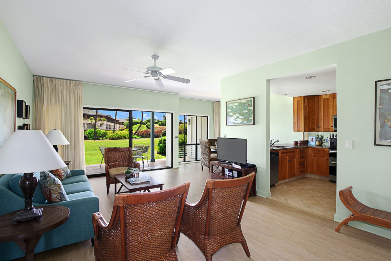 Short walktoBeach,PartialOceanView,PerfectLocation - Koloa Short walktoBeach,PartialOceanView,PerfectLocation - Koloa