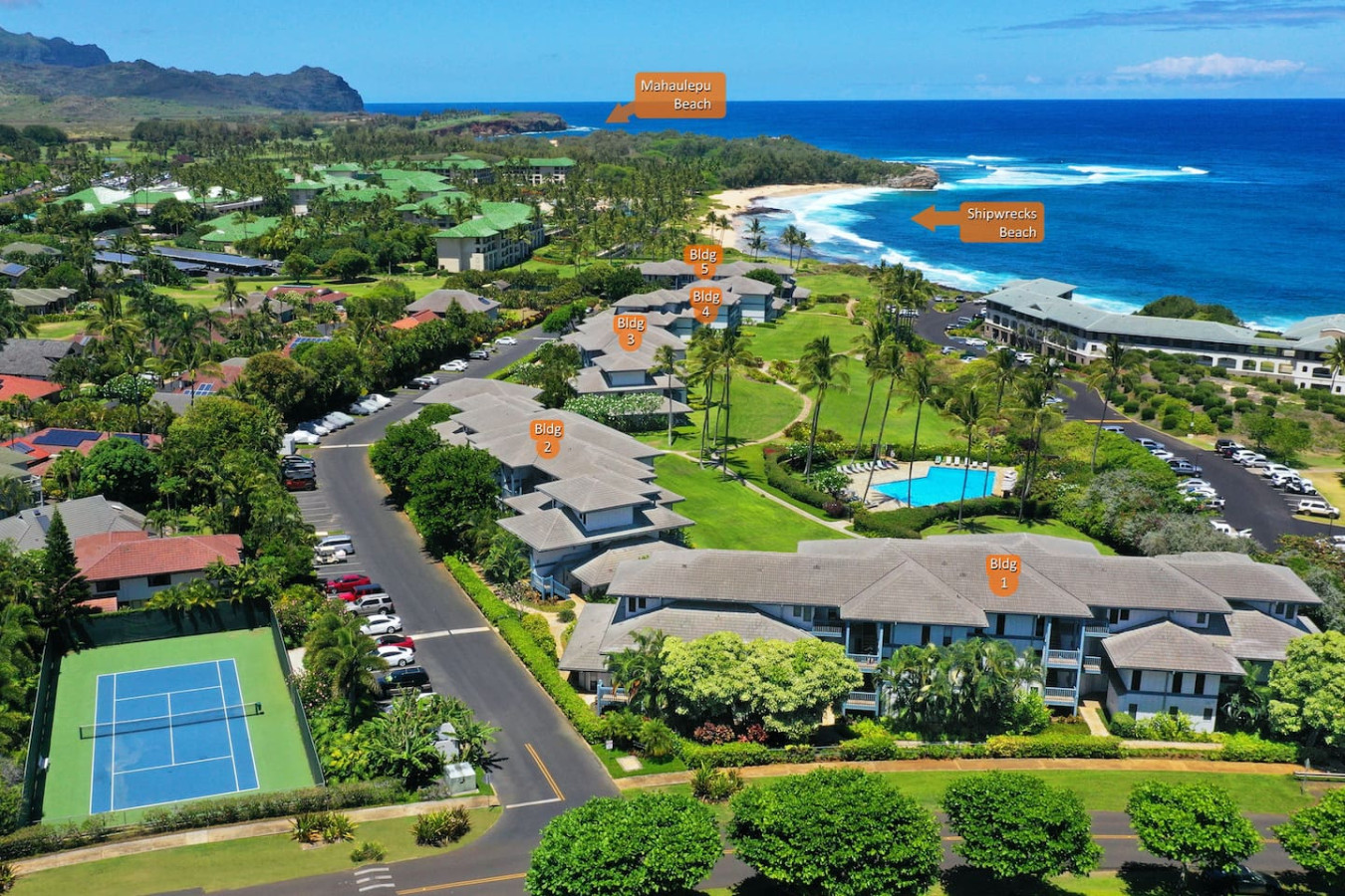 Short walktoBeach,PartialOceanView,PerfectLocation