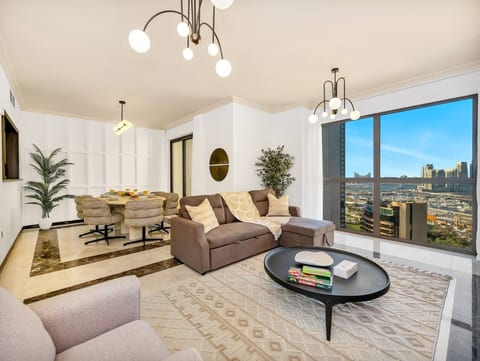 Panoramic Sea View 2BR JBR Beach | Oasis 1