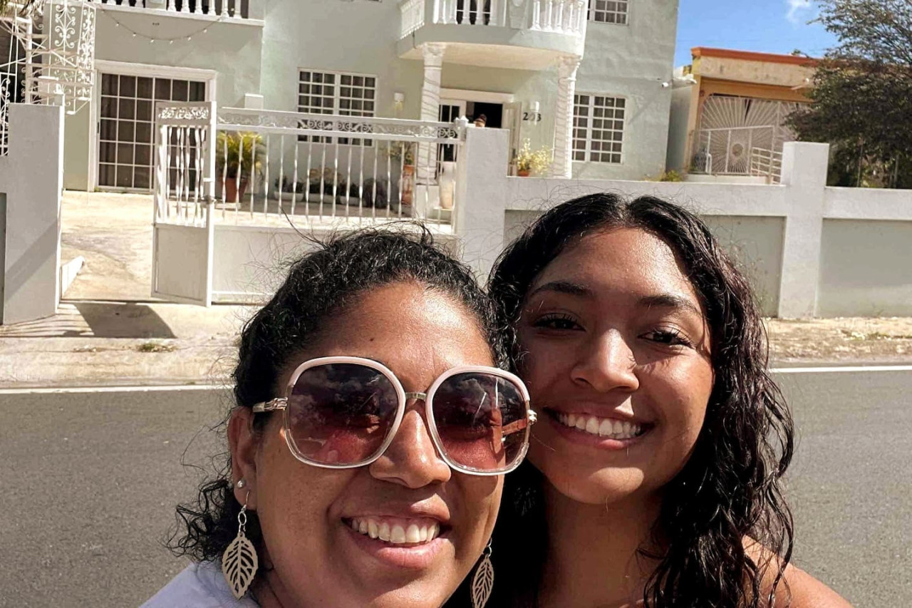 Family Friends first time in Puerto Rico