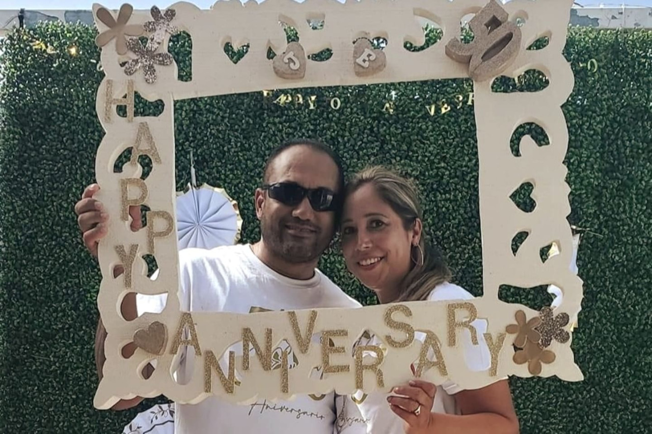 50th Anniversary in our Villa