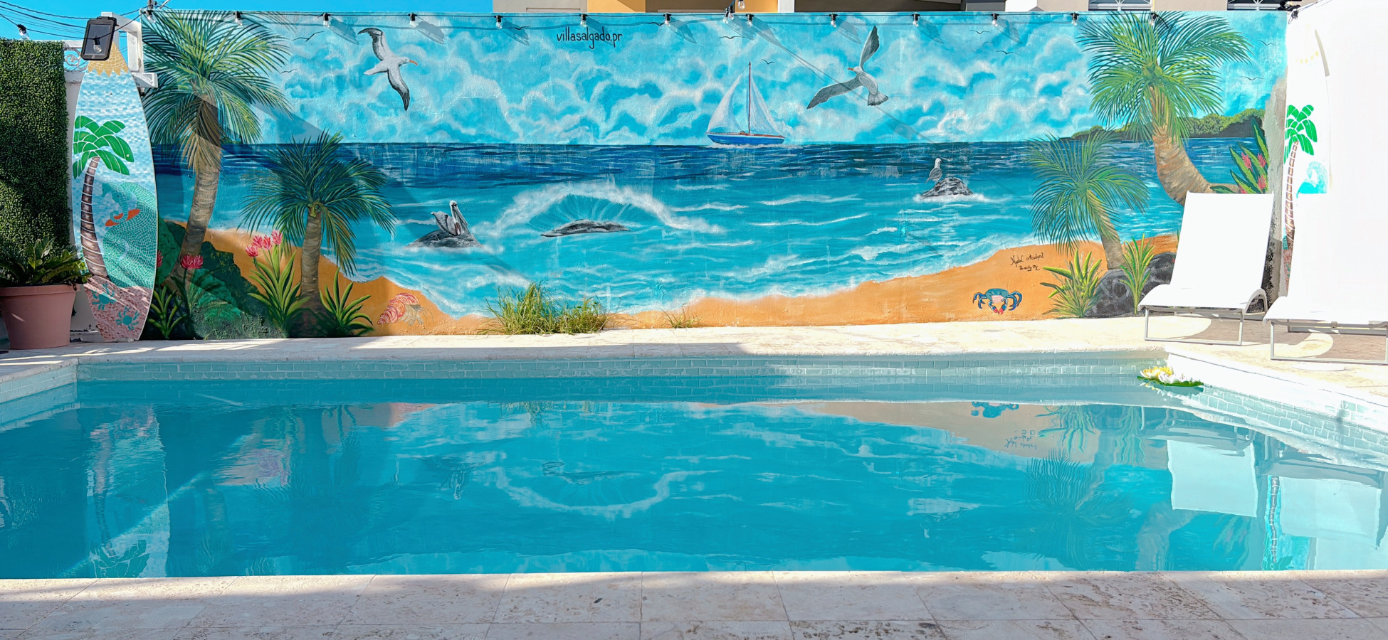 Private Amazing Pool