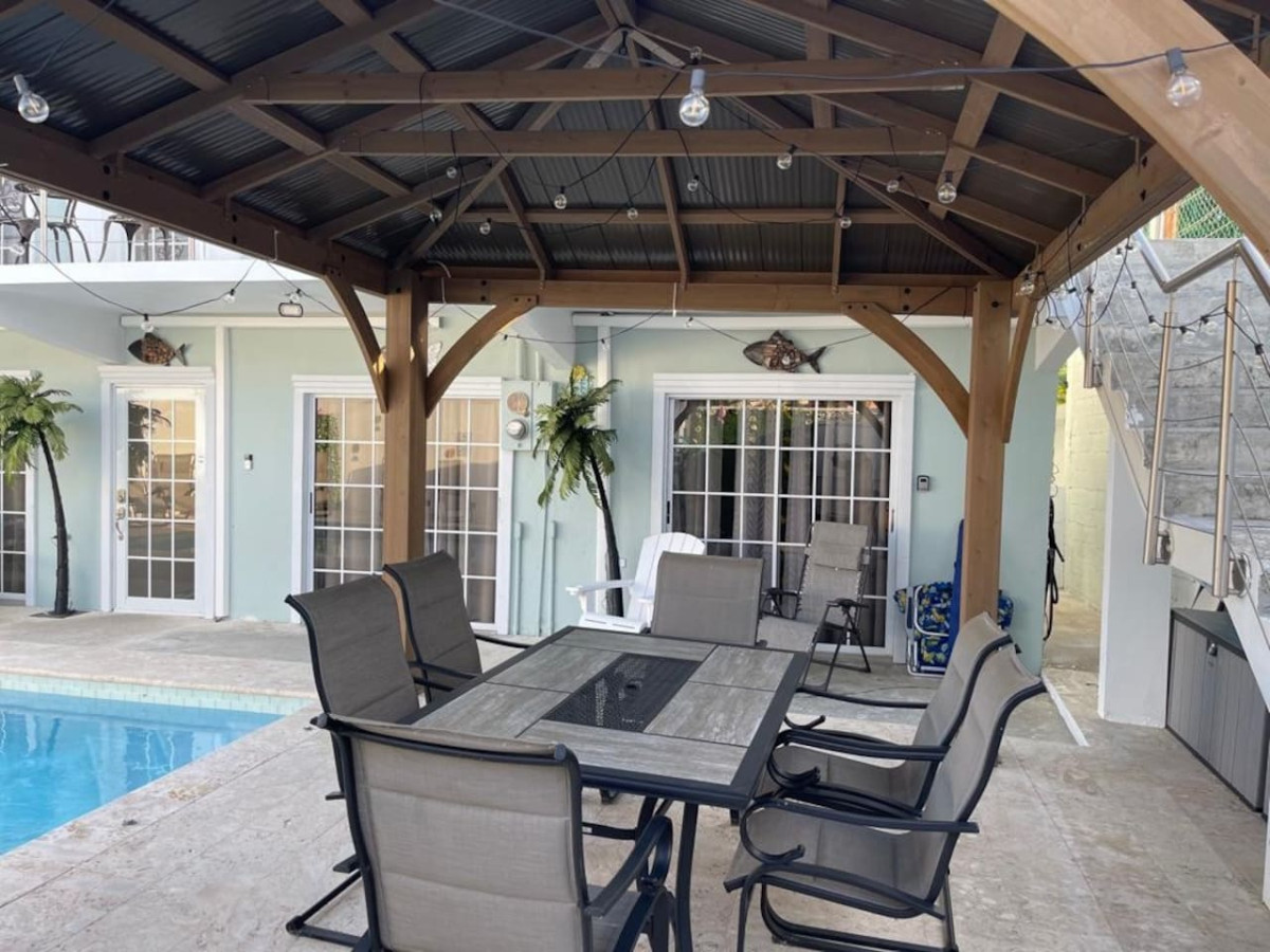 Villa Campo Mar Amazing Pool Beach 6 Minutes Drive 22 Guest - La Luisa