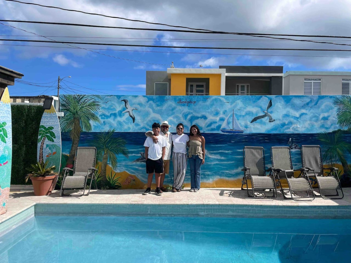 Villa Campo Mar Amazing Pool Beach 6 Minutes Drive 22 Guest - La Luisa