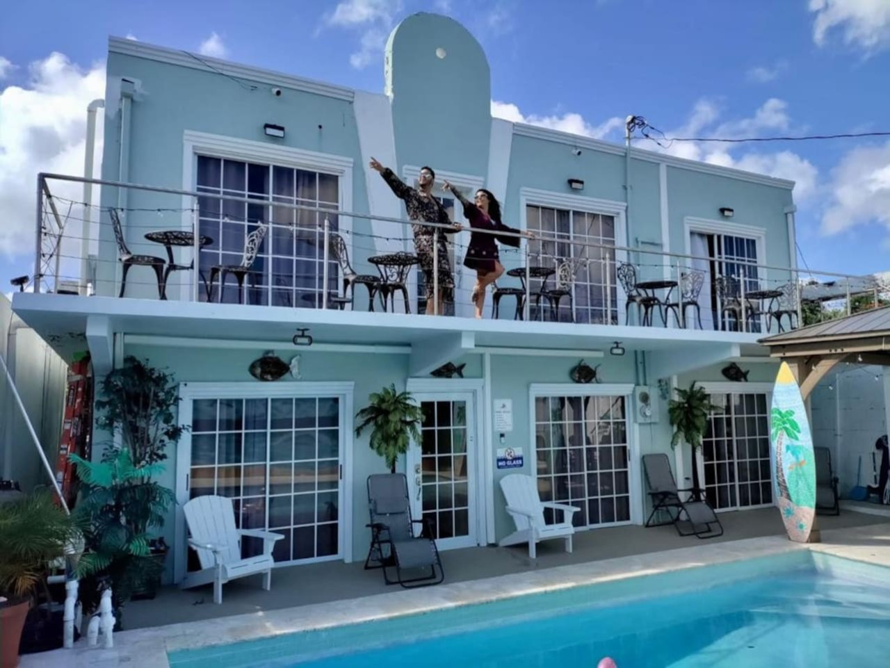 Villa Campo Mar Amazing Pool Beach 6 Minutes Drive 22 Guest - La Luisa