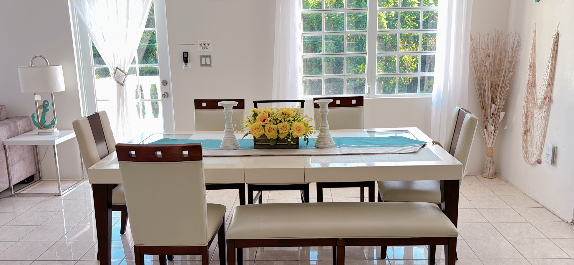 Second Floor, Dining room