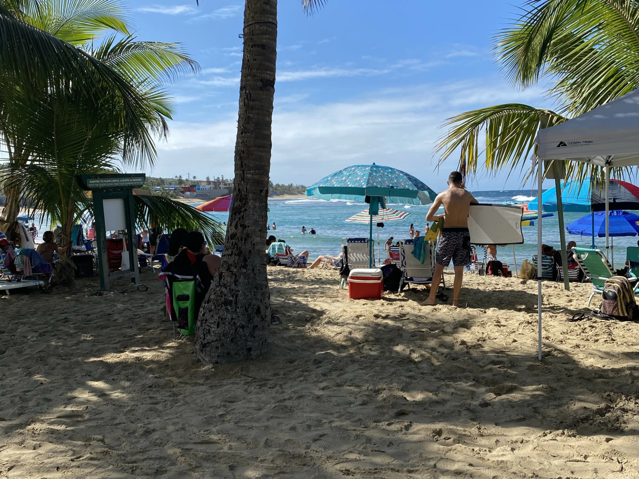 Jobos Beach , Isabela . 5 minutes drive from the house
