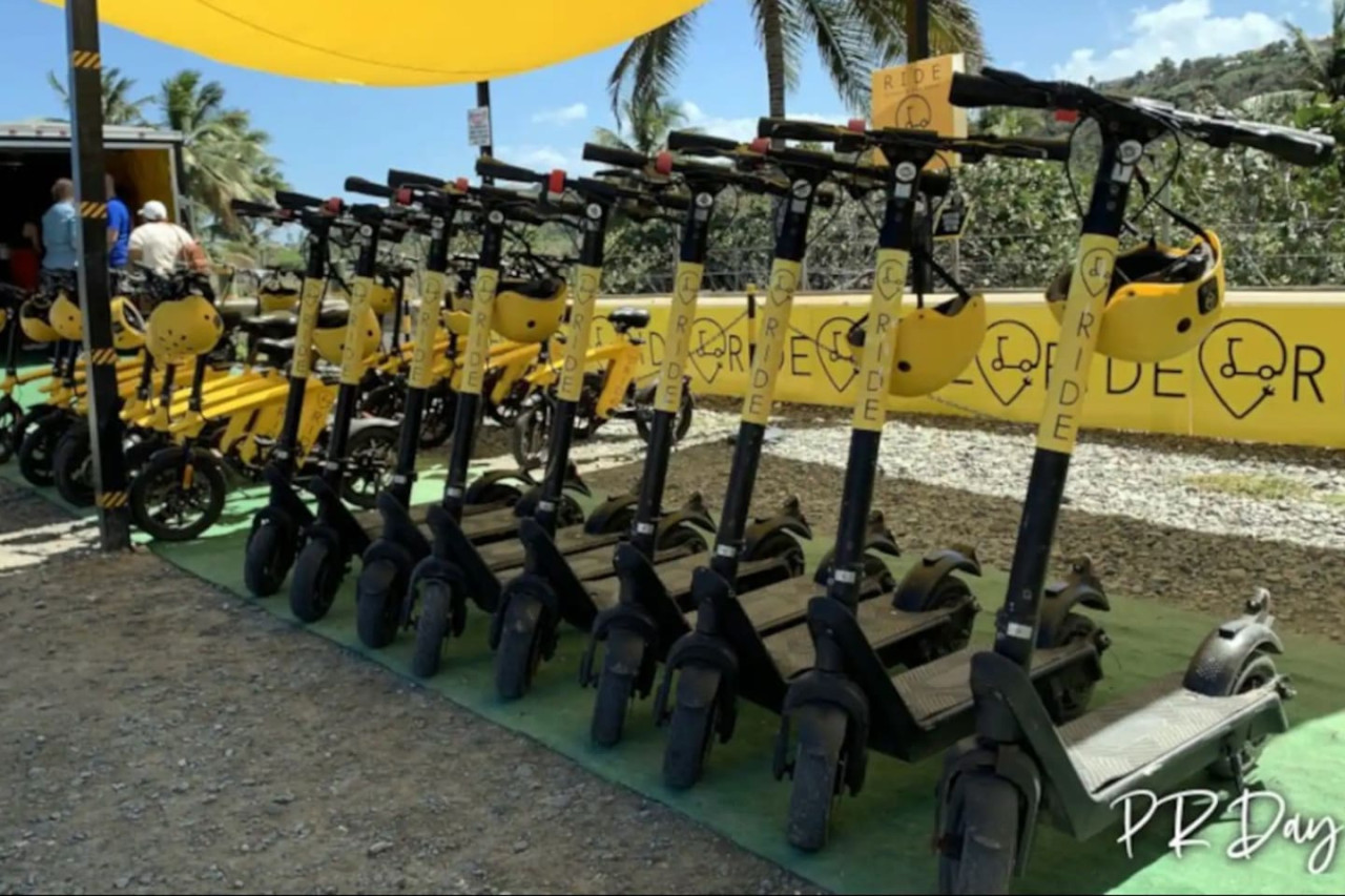 Scooter Rental Station: Explore Isabela with ease on these fun, eco-friendly rides!