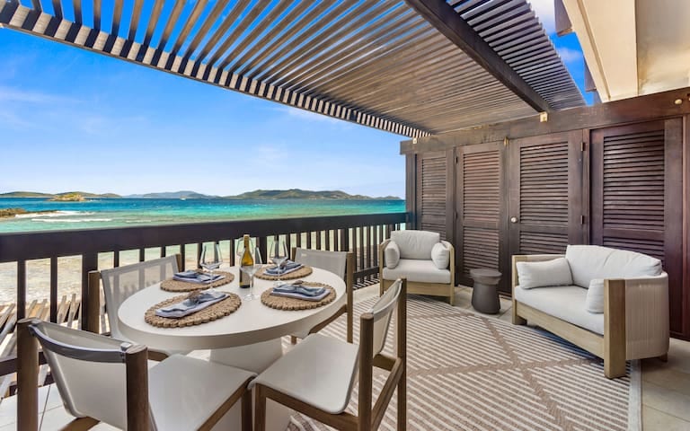 2025 Renovated • On Sapphire Beach • King Bed - St. Thomas