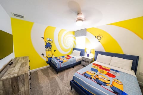 Magic Home w/ Private Pool, Spa, Resort & Golf