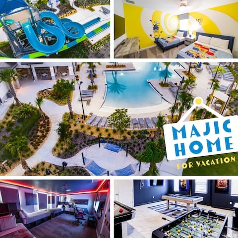 Magic Home w/ Private Pool, Spa, Resort & Golf