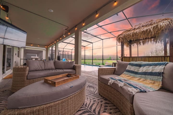 Dream Vacation Home with Lake View, Pool & more - Kissimmee