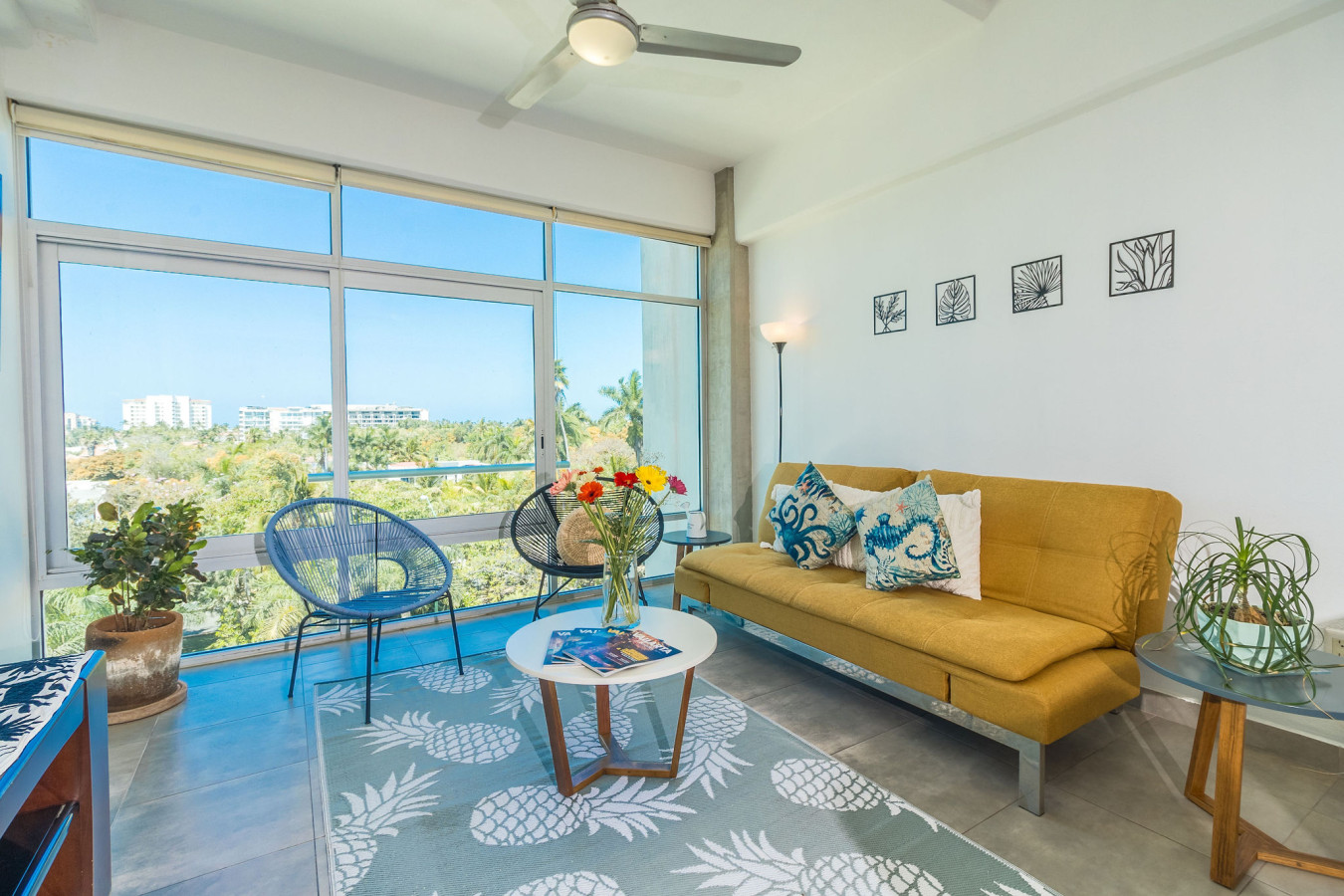 Amazing views from living room