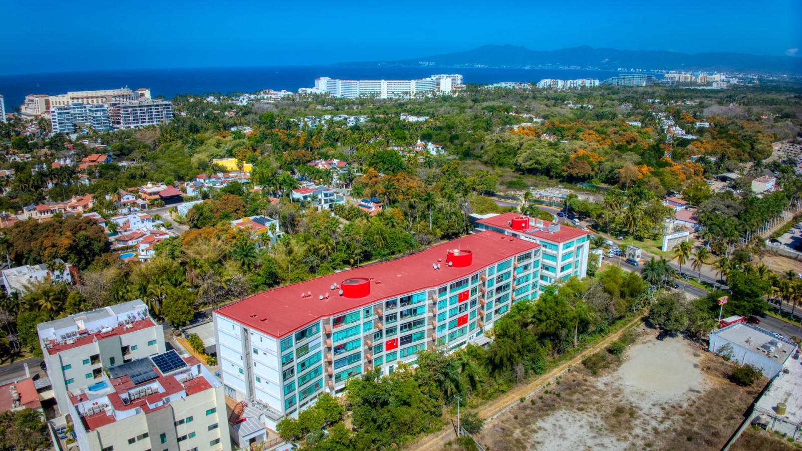 Stunning surroundings