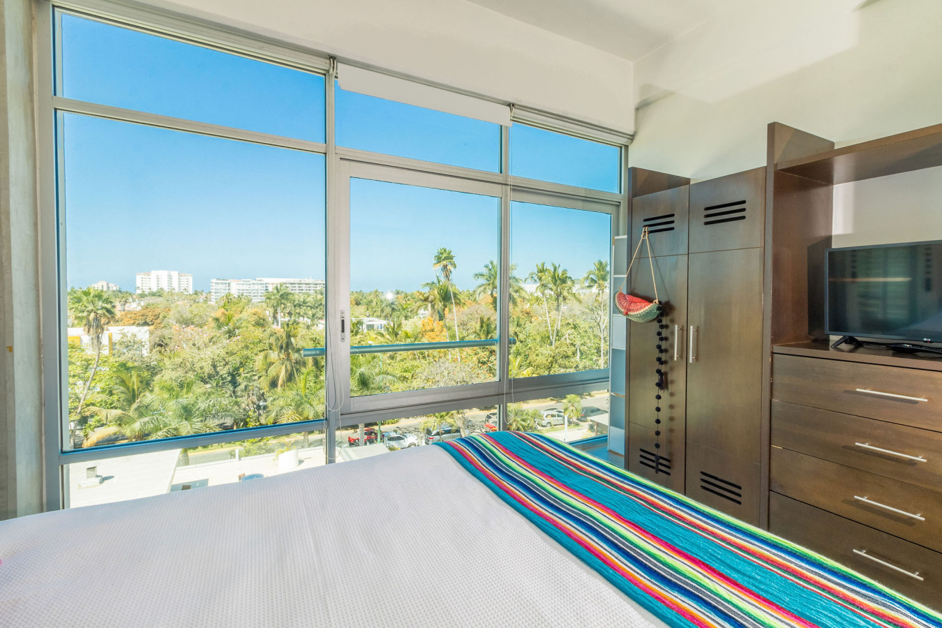 Stunning views from bedroom