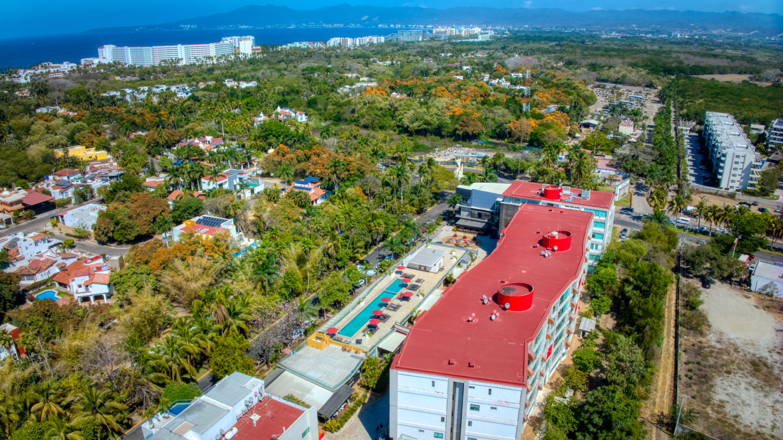 Stunning surroundings