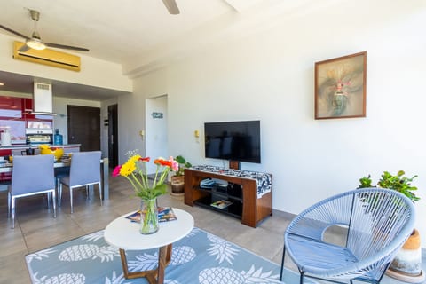 Smart TV in living room