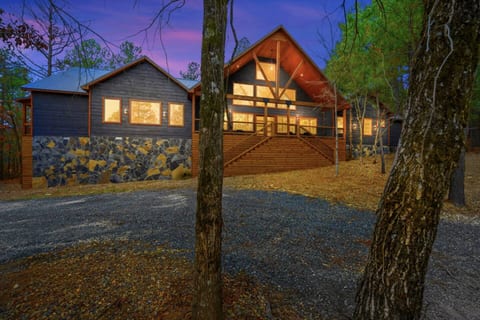 Front of Cabin