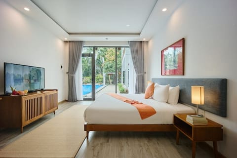 Chiều Hạ Villa | Deluxe Double Room