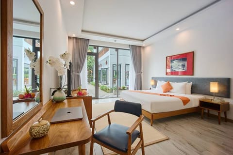 Chiều Hạ Villa | Deluxe Double Room