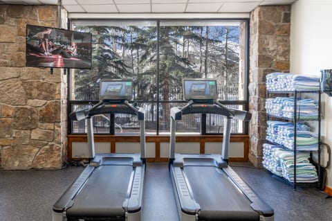 Fitness Center in the Main Building
