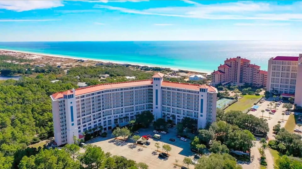 The Summit Building just off the beach