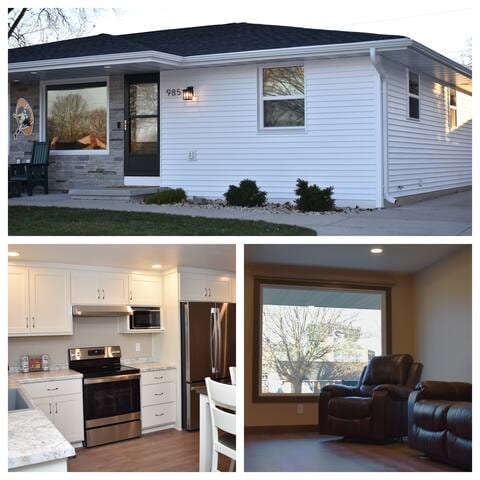 NEW! 2 Block Walk to the Draft! King beds! - Ashwaubenon