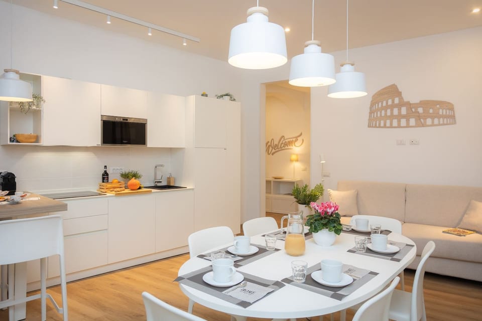 Colosseum Holidays - Apartamento de Tres Habitaciones - Rome