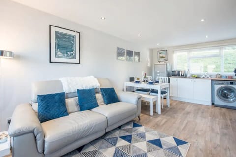 Charming Beach Chalet with Balcony & Sea Views