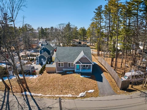 Serene & Stylish Seaview Home