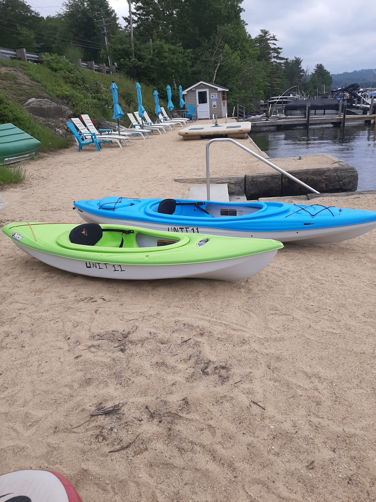 Winnipesaukee Lakefront w/ Private Dock, Beach, Kayaks