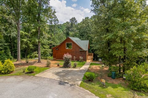 Paved to the Cabin