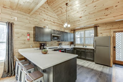 Counter Height Island for more Seating
