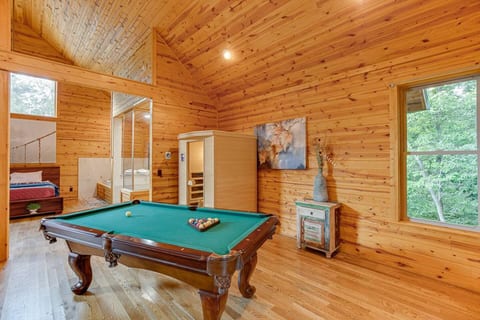 Slate Pool Table