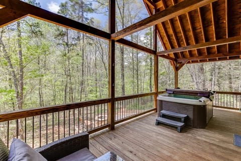 Outdoor Hydrotherapy Spa