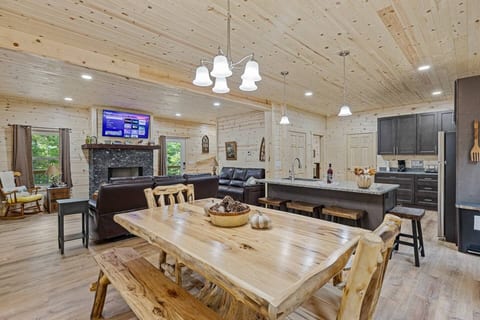 Large Open Floor Plan