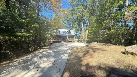Paved Driveway