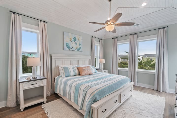 3rd floor master bedroom