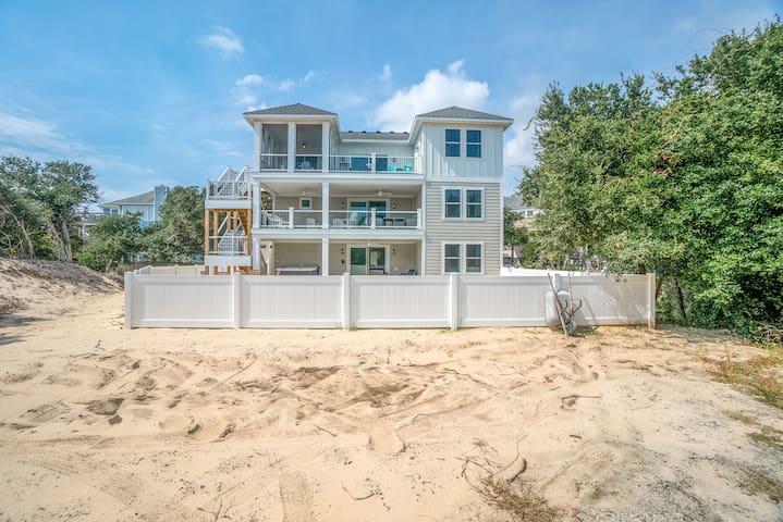Sparkling new beach side cottage - Corolla