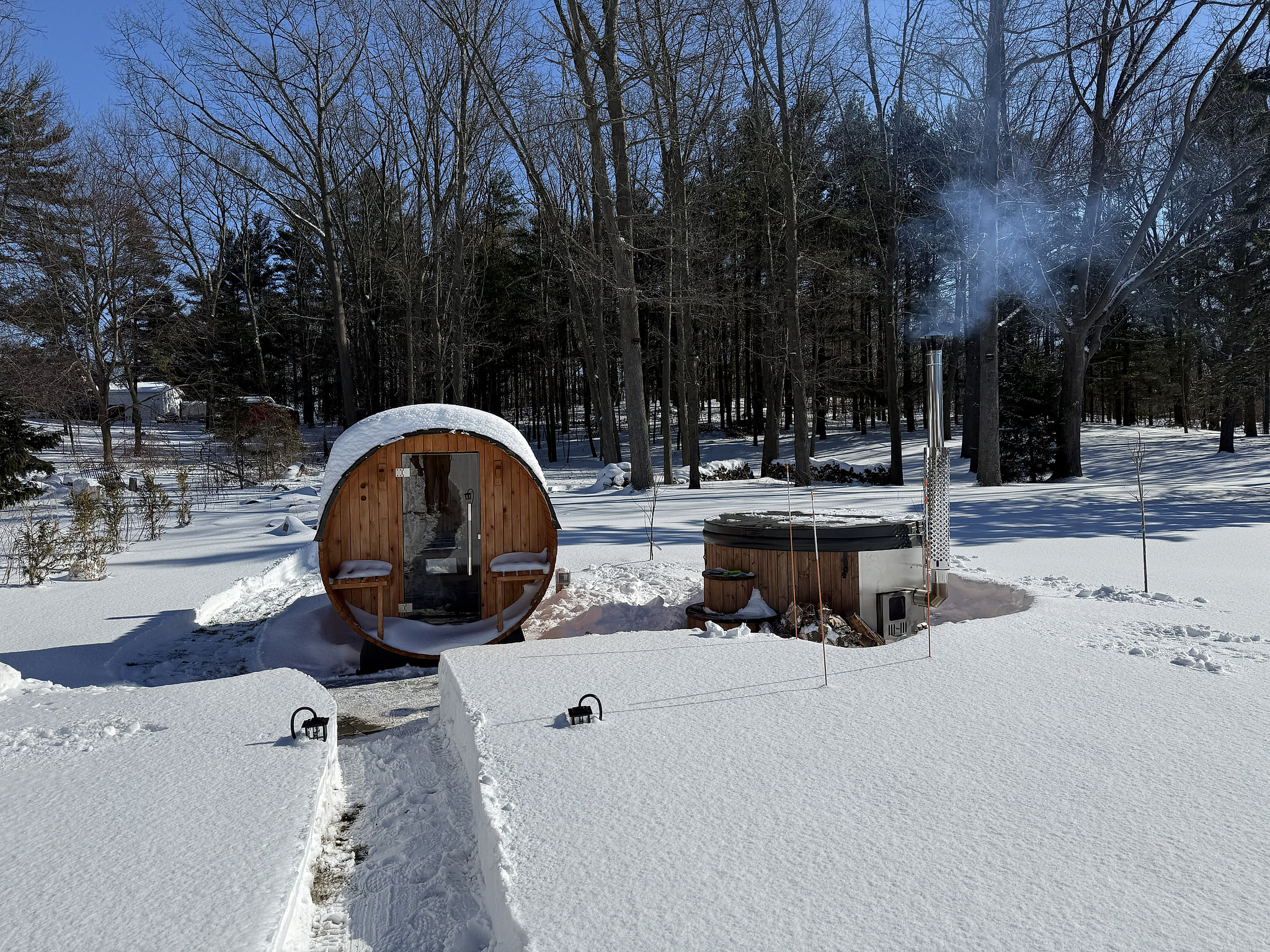 Beach Cottage - Sauna - Hot tub - Fireplace - Wine