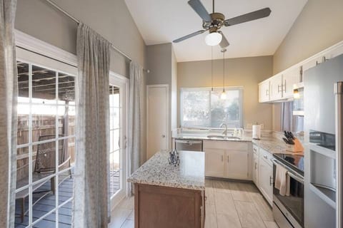 * Light & Spacious Central Location