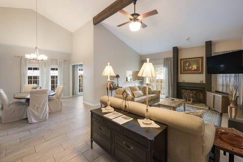 * Light & Spacious Central Location