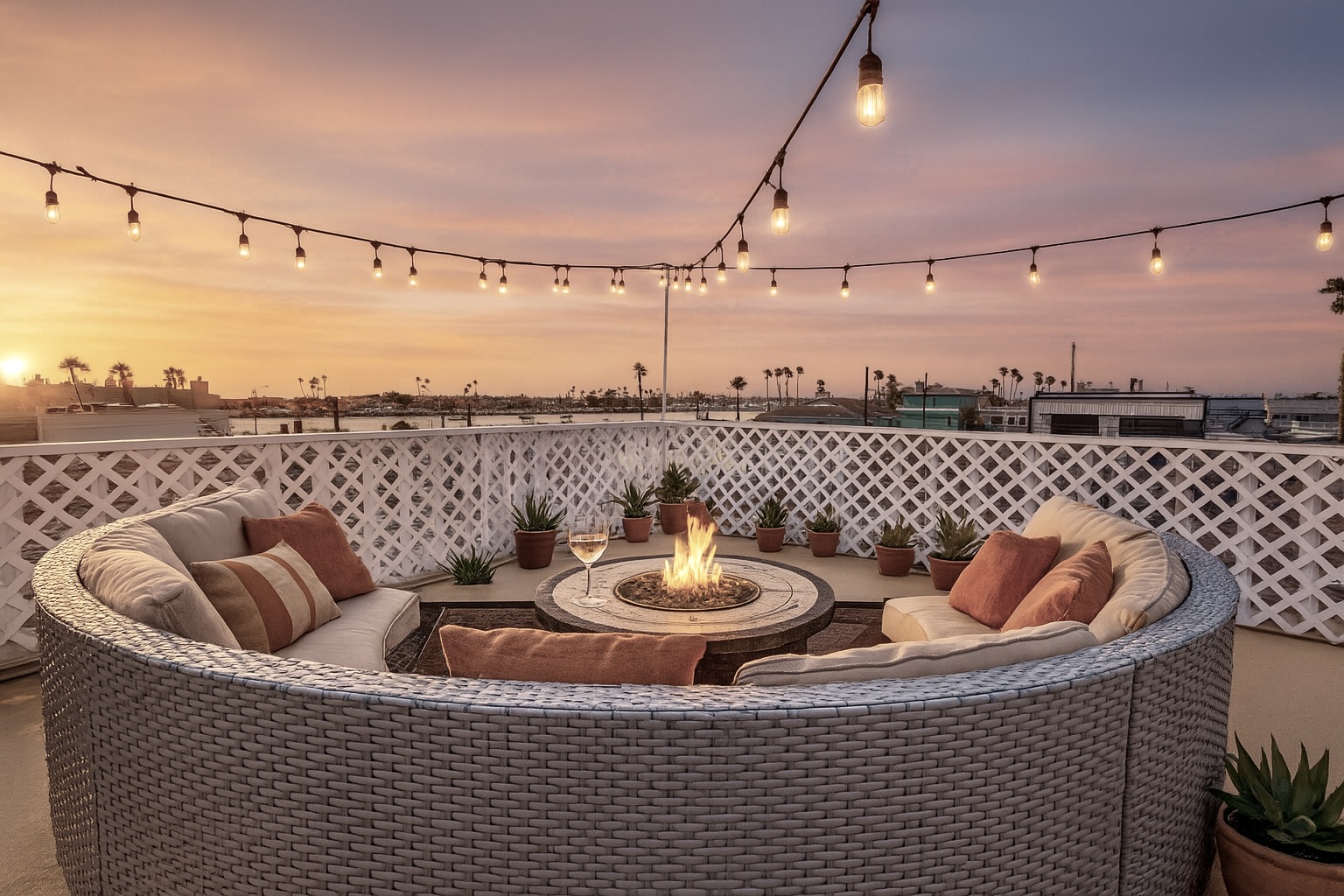 ✨ Watch the boats glide into the harbor on their way to the marina—peaceful, postcard-perfect, and just steps from your door.