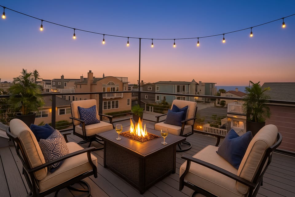 Ocean Pearl Beach House - Oxnard