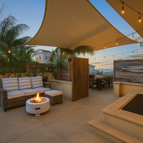 The Mediterranean Beach House