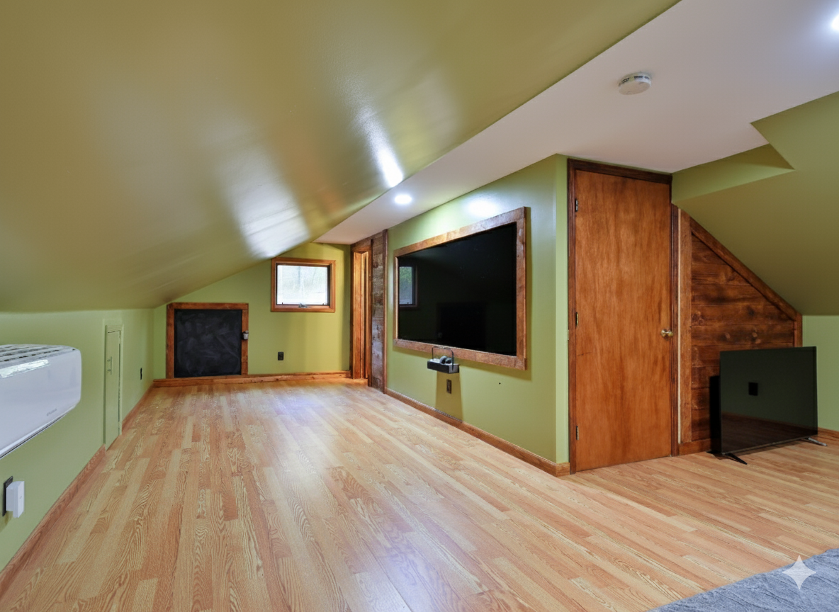 Kids Play area on Upper Level