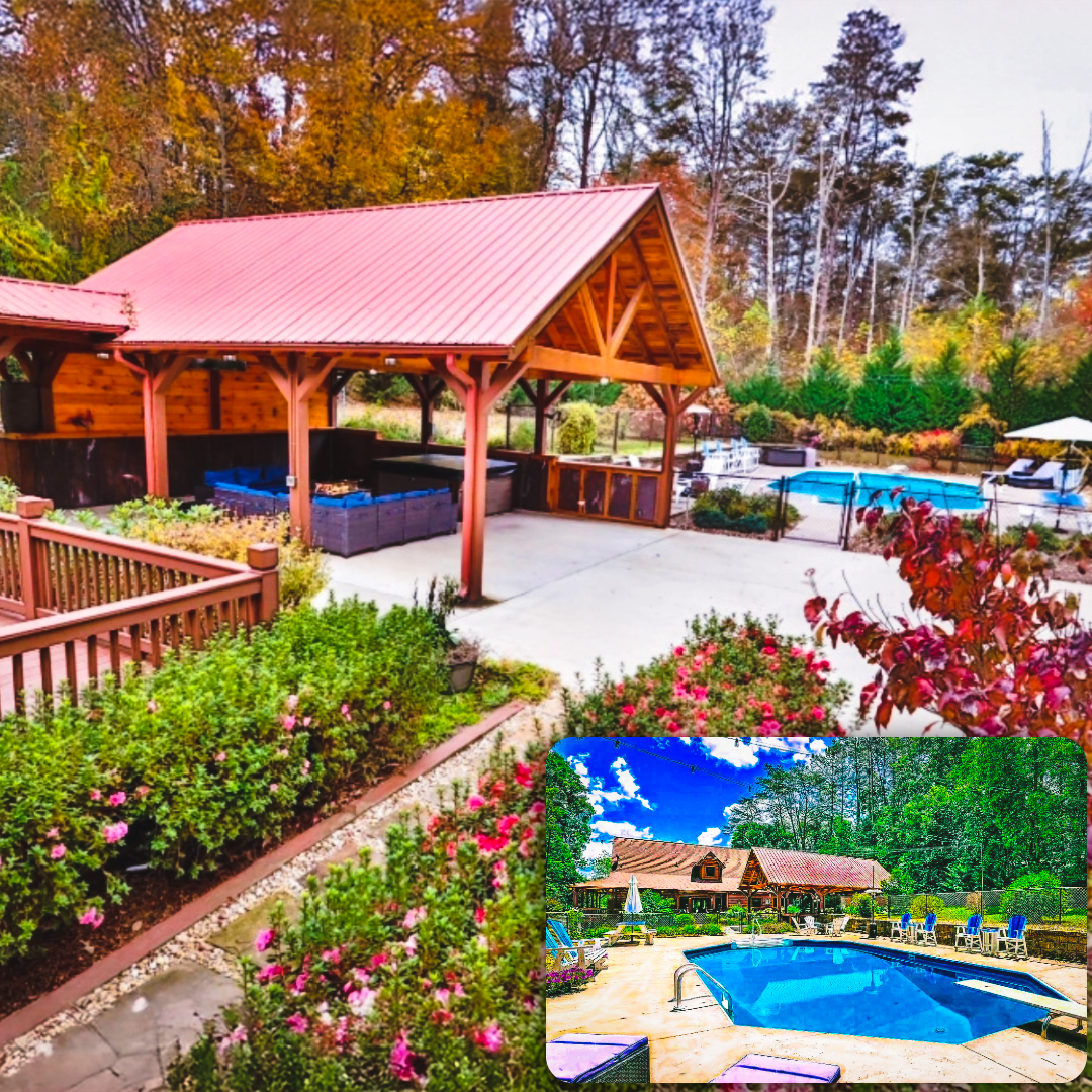 Outdoor Paradise with Private Exclusive Pool, HotTub, Firepits and Entertainment